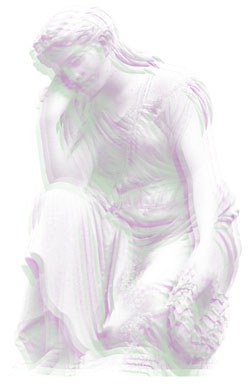 Staty av gudinna